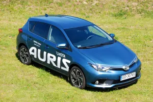 Toyota Auris. Teraz z mniejszym sercem