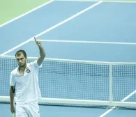 Janowicz wygrał, Polska remisuje w Davis Cup