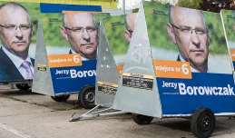Gdańsk już jest zalany plakatami i po pierwszej walce wyborczej