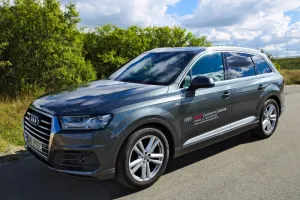 Nowe Audi Q7 jest fit