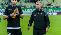Piłkarze i trener o problemach Lechii