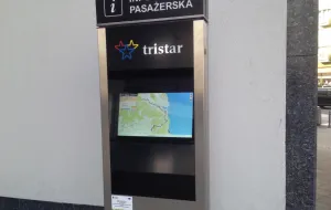 Punkty informacji pasażerskiej Tristara właśnie ruszyły. Będą użyteczne?
