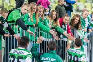Lechia - Zagłębie, czyli dwie wizje klubów