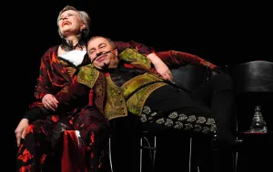 Stuhr i Janda na scenie. "32 omdlenia" w Teatrze Szekspirowskim
