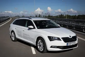 Skoda Superb: przestrzeń przez wielkie "P"