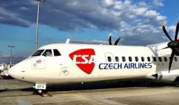 Próba reaktywacji połączenia lotniczego do Pragi