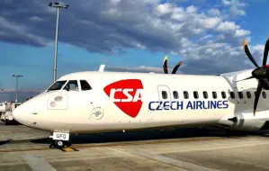 Próba reaktywacji połączenia lotniczego do Pragi