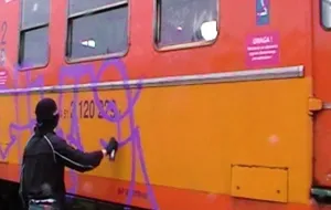 Pokaz kontrowersyjnego filmu o graffiti za miejskie pieniądze