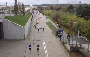 Sopot bez Verve 10K Run, ale z półmaratonem