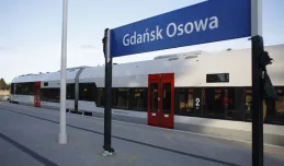 Stacja w Osowej zmienia oblicze. Nowy dojazd, parking i perony