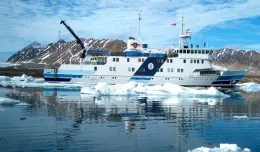Ekstremalny powrót studentów ze Spitsbergenu