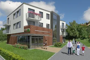 Wyjątkowa willa miejska w centrum Obłuża