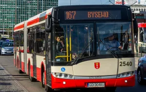 Autobusy linii 167 wrócą do centrum miasta