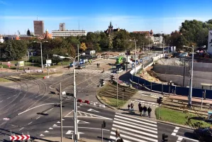 Otwarcie ul. Hucisko w nocy z piątku na sobotę