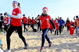 Pobiegnij z całym Gdańskiem po plaży