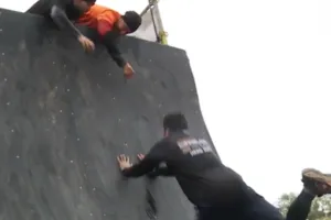 Bieg z przeszkodami w gdyńskiej dżungli, czyli Men Expert Survival Race