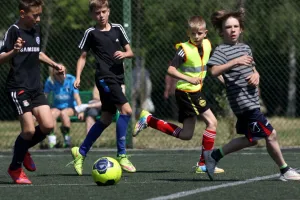 Turniej Do przerwy 0:1 na nowym stadionie