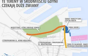 Plan zabudowy centrum Gdyni od nowa. Ale taki sam