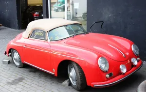 Porsche 356: unikatowy klasyk w Gdańsku