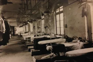 Tu prało pół miasta. Historia przedwojennej pralni z Oruni