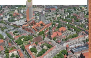Ministerstwo nie zgadza się na 200-metrowe wieżowce w Gdańsku
