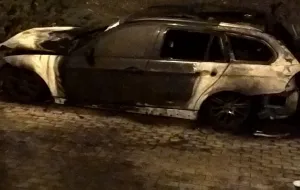Kolejne pożary samochodów w Gdańsku