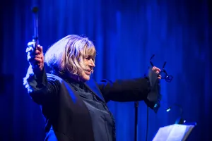 Marianne Faithfull wystąpiła w Starym Maneżu