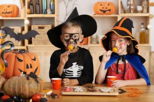 Weekend w klimatach Halloween