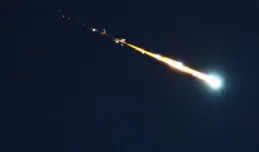 Meteor rozświetlił niebo nad Trójmiastem
