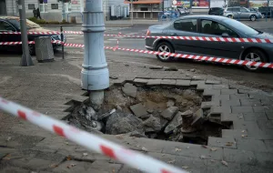 Pięć awarii wodociągowych w Gdańsku