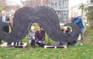 Akcja "Movember": wąsy przypominają o badaniach profilaktycznych