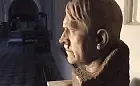 Rzeźba Hitlera odkopana w ogrodzie Muzeum Narodowego