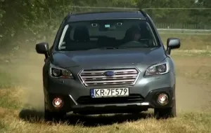 Subaru Outback: niszowo i pod prąd