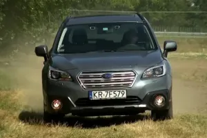 Subaru Outback: niszowo i pod prąd