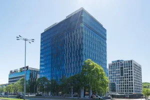 Olivia Six. BREEAM Excellent
