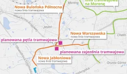 Nowy pomysł połączenia tras na gdańskim Południu