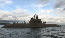 Niemiecki okręt podwodny odwiedzi Gdynię