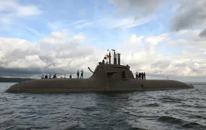 Niemiecki okręt podwodny odwiedzi Gdynię