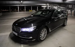 BMW serii 7: bawarski szef wszystkich szefów