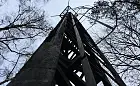 Opuszczona wieża na Rysim Wzgórzu w Sopocie