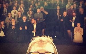 Selfie z Kubą Wojewódzkim - o "Zagraj to jeszcze raz, Sam" w Teatrze Muzycznym
