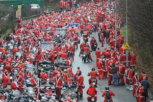 Mikołaje na motocyklach przejadą przez Trójmiasto