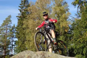 Region Blekinge w jesiennych barwach