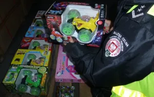 Skonfiskowano ponad 21 tys. podrobionych zabawek