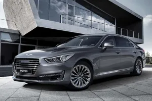 Genesis G90, czyli luksus po koreańsku