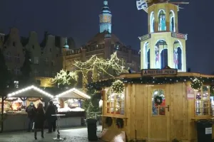 Jarmark świąteczny wyróżniony w Wielkiej Brytanii