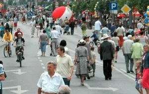 Śródmieście Gdyni: pieszych znacznie więcej