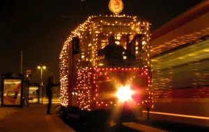 Świąteczny tramwaj od środy na torach