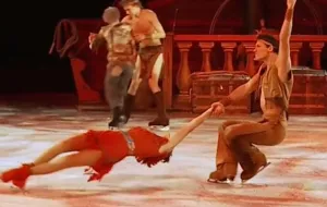 Piotruś Pan zatańczył na lodzie w Ergo Arenie