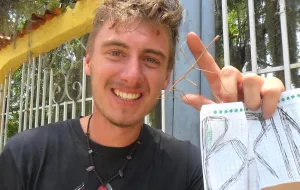 23-letni student objechał autostopem Amerykę Południową